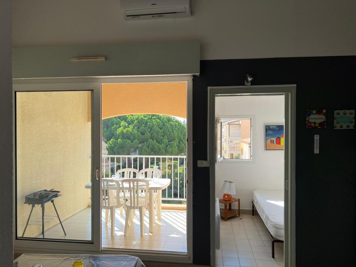 Jean Bart III Joli T2 Cabine Mezzanine Proche Plage Richelieu Cap D'Agde Eksteriør billede